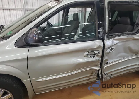 2004 Chrysler Town & Country Limited from USA, damaged, VIN 2C8GP64L04R522459